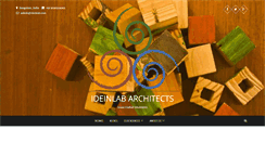 Desktop Screenshot of ideinlabarchitects.com