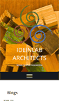 Mobile Screenshot of ideinlabarchitects.com